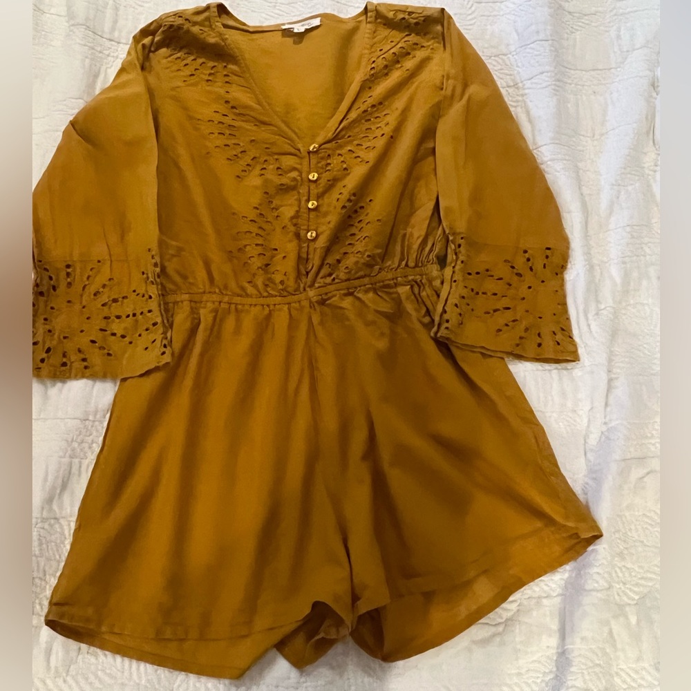 Rebellion Again Romper